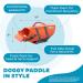 Kyjen Outward Hound Ripstop Quick Release Life Jacket for Dogs - Adjustable Size S Orange | International Shipping Available - Buy Online on GoSupps.com