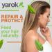 Yarok Natural Leave in Hair Conditioner Spray 8oz - Heat Protectant & Detangler for Dry Hair - Moisturizer with Apricot, Primrose, Grapeseed, Jojoba & Olive Oil - Styling & Nourishment - Buy Online on GoSupps.com