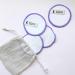 Buy Reusable Bamboo Cotton Rounds - Eco-Friendly 10 Washable Rounds in Mesh Bag - Sustainable Beauty Essentials - Buy Online on GoSupps.com