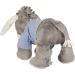 Buy Sterntaler Emmi Toy Star for Babies | 37cm Grey/Light Blue | International Shipping - Buy Online on GoSupps.com