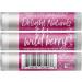 Picking Berries Lip Balm Gift Set - Wild Berry & Blue Raspberry Blackberry | Nourishing Moisture for Soft Lips - Buy Online on GoSupps.com