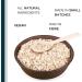 Porridge Multi Seed Mix By Ludlow Nut - A Creamy & Crunchy Porridge - A Luxury Blend Of UK-Grown Jumbo & Rolled Oats Sunflower Seed Pumpkin Seeds Linseed Sesame & Chia Seeds (2 x 650g) - Buy Online on GoSupps.com