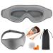 Sleeping mask men sleeping glass men women comfortable side sleepers 3d 100% darkness soft thin eye mask sleep masks no sweating earplugs blindfold sleep men aircraft shift work