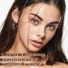 Eyebrow Stamp Stencil Kit - Waterproof Long-Lasting Brow Shaping with 24 Reusable Stencils - Perfect Natural Light Brown Eyebrows - Buy Online on GoSupps.com