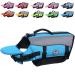 Vivaglory dogs with removable front-wheel drive lifeguard vest with reflective caps & additional padding for swimming & boating blue XXS XXS: 28-35cm (chest circumference) blue