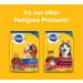 Pedigree Adult Dry Dog Food - Chicken Flavor | All Bag Sizes Available - Buy Online on GoSupps.com