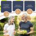 Nutrisolution I Curcu + Curcumin Plant Base I 60 Capsules High Absorption I Food Supplement I Joint Digestion Immunity Ginger Curcumonoids Turmeric I Made in France - Buy Online on GoSupps.com