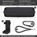 Woollo Bag for Oral-B Vitality Electric Toothbrush - Portable Hard Travel Case | Black - Buy Online on GoSupps.com