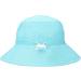 HSYZZY Baby Sun Hat UPF 50+ Smile Face Toddler Bucket Hat 9-18 Months Aqua - Buy Online on GoSupps.com
