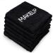 Kaufman 100% Cotton Reusable Makeup Remover Face Washcloths (6 Pack) - 13in x 13in Ultra Soft and Absorbent - Buy Online on GoSupps.com