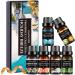 Organic Holiday Breeze Scent Gift Set - 6pc Essential Oils for Candle Making, Soap, Slime - Aromatherapy & Car Freshener - 10mL, 6-Pack - Buy Online on GoSupps.com