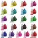 Highly Concentrated Food Color Gel Set - 21 Vibrant Colors for Baking Decorating and DIY Crafts | 6g Bottles - Perfect for Cakes Cookies Macarons and More! - Buy Online on GoSupps.com