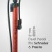 Selle Royal Premium Bike Pump | Over-Sized Gauge, Auto Presta & Schrader, 160psi, Integrated Air Release | Ball/Bladder Needles Included - Buy Online on GoSupps.com