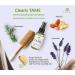 TAME Anti-Frizz Smoothing Hair Oil Treatment with Castor & Rosemary - Sulfate-Free Serum for Curly & Dry Hair - Frizz Control & Shine - Natural USA-Made - Buy Online on GoSupps.com