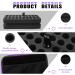 120-Bottle Essential Oil Storage Case - Hard Shell Organizer for Traveling - Purple - Buy Online on GoSupps.com