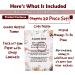 Woodland Dusty Rose Baby Shower Favors - 20 Pre-Filled Wildflower Seed Packets for Guests - Gender Neutral Gift - Buy Online on GoSupps.com