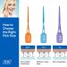 TEPE Dental Floss Picks - EasyPicks XS/S Orange 60 Pack | Premium Tooth Flossers for Healthier Smiles - Buy Online on GoSupps.com