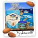 Blue Diamond Almonds 6 Oz./ 170 g (Sweet Thai Chili) - Buy Online on GoSupps.com