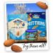 Blue Diamond Almonds Whole Natural Raw Snack Nuts - 25 Oz - Buy Online on GoSupps.com