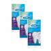 Dentek Comfort Clean Dental Side especially for molars - tooth cleaning of the rear interdental spaces - mint taste - fluoride - toothpick 3 x 30 pieces comfort clean 30 pieces (3 -pack)