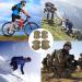 Tactical Combat Knee & Elbow Protective Pads Set for Outdoor CS Paintball Game Cycling Safety Skateboarding Gear Skates Knee Protection Guard Pads CP - Buy Online on GoSupps.com
