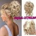 Faringoto Hair Bun Curly Elastic Hair Band for Women Messy Bun Hair Piece 6A - Buy Online on GoSupps.com
