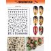 12 Sheets Halloween Nail Stickers EBANKU Black Gold 3D Self-Adhesive Nail Decals Ghost Pumpkin Grimace Skull Spider Cat Nail Sticker Designs for Women Girls Halloween Party - Buy Online on GoSupps.com