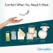 ComfortFoam 6x6 Foam Wound Dressing 10 Pack - Soft Silicone Adhesive, Highly Absorbent, Latex-Free - Buy Online on GoSupps.com