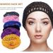 Lurrose Crocheted Hair Net Set - 6 Pack Mesh Snood Hat for Women - Thick Short Colored Hair Cap Covers - Ideal for Sleeping - Buy Online on GoSupps.com