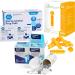 Contour Next Blood Glucose Test Strips 50pcs No Coding Blood Sugar Test Strips Safe AQ for Self-Testing with Contour Next GEN 100pcs Twist Lans and 100 Pads Sterile Alcohol Prep Wipes Kit - Buy Online on GoSupps.com