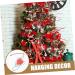 Heart-Shaped Pendant Medical Ornament | Christmas Tree & Home Decor | Caring Nurse Acrylic Ornament - Buy Online on GoSupps.com