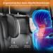 Adjustable Neck Pillow for Kids - 180 Headrest Car Support for Long Trips | Easy Assembly & Disassembly - Buy Online on GoSupps.com
