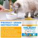 Anal Gland Support Powder for Cats with Pumpkin Probiotics and Digestive Enzymes for Bowel & Digestive Healthy Fresh Salmon Flavor 4.23oz - Buy Online on GoSupps.com