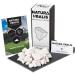 Argile Blanche Kaolin | 500g d'Argile Blanche Naturelle Blanc pur Blanc Cass - Croquant Eonnant Texture Terreuse Velout e et Ferme Satisfaisante Sensation ASMR