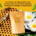 Propolmel 100 Natural Lotus Flower Pollen 500 grams From Residue Free Bees Source of Proteins Amino Acids Lipids Vitamins and Minerals - Buy Online on GoSupps.com