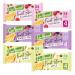 Crispy Fruit Bars Bundle with 2 x Go Ahead Apple Crispy Fruit Slices 2 x Go Ahead Fruit Slices Raspberry and 2 x Go Ahead Fruit Crispy Slices | 24 Go Ahead Bars
