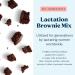 Lactation Brownie Mix - Double Chocolate Breastfeeding Supplement for Increased Breast Milk Supply - Buy Online on GoSupps.com