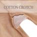 ZIHUA Girls Ballet Tights 3 Pairs | Footed Dance Tights for Ages 2-10 | Beige Medium - Buy Online on GoSupps.com