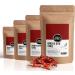 Spicy Welt Whole Bird's Eye Chilli (250g) Premium Quality Dried Bird's Eye Chilli Peppers for Curries Marinades Sauces & Dishes - Buy Online on GoSupps.com
