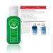 Clean Colours Colourful Theatre Make-up - water-soluble make-up colour 50 ml Light Green