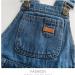 KIDSCOOL SPACE Little Girl Big Ripped Denim Shortalls Blue 2-3 Years -2034 - Buy Online on GoSupps.com