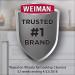 Weiman Stainless Steel Cleaner & Disinfecting Stovetop Daily Cleaner - 12 oz - Kitchen Appliance Kit - Buy Online on GoSupps.com