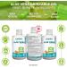 Pure Aloe Vera Gel 500ml - Orange-Tangerine Flavor - for Heartburn Relief & Acide Reflux - Made in Canada (Pack of 2) 500 ml (Pack of 2) - Buy Online on GoSupps.com