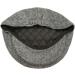 Faith & Sarah Kids Flat Cap - Tweed Herringbone or Tartan Peak Hat for Toddler & Child (2-12 Years) - Grey Chevron - Buy Online on GoSupps.com
