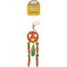 Rosewood Carrot Dream Catcher for Small Animals - Boredom Breaker, Chew Toy - Buy Online on GoSupps.com
