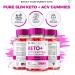 Bliss Keto ACV Gummies - Maximum Strength 1000MG Folic Acid & Apple Cider Vinegar Supplement | Keto Support & Weight Loss (60 Gummies - Buy Online on GoSupps.com