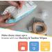 Nuby Soother and Teether Wipes Twin Pack - 96 Wipes, Pack of 1 - Buy Online on GoSupps.com