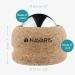 Navaris Massage Ball with Cork Bracket - Versatile Hot & Cold Fascia Roller for Back and Neck Relief - Buy Online on GoSupps.com