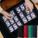 Premium PU Trading Card Binder for 360 Cards | 9 Pocket Fabmaker Card Collection Holder | Sturdy Card Folders Album for MTC, TCG, Game & Sports Cards - Black - Buy Online on GoSupps.com