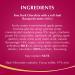 Lindt FRUIT SENSATION Chocolat noir sensation framboise et canneberge pochette 150 g - Buy Online on GoSupps.com